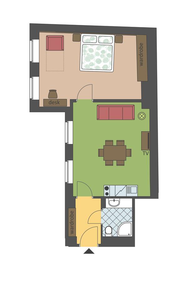 Seno6 Apartments Prága Kültér fotó