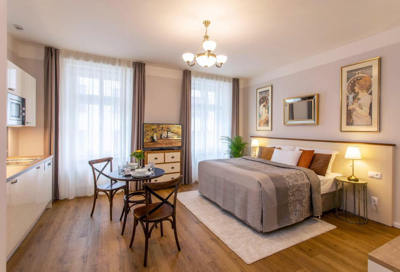 Seno6 Apartments Prága Kültér fotó
