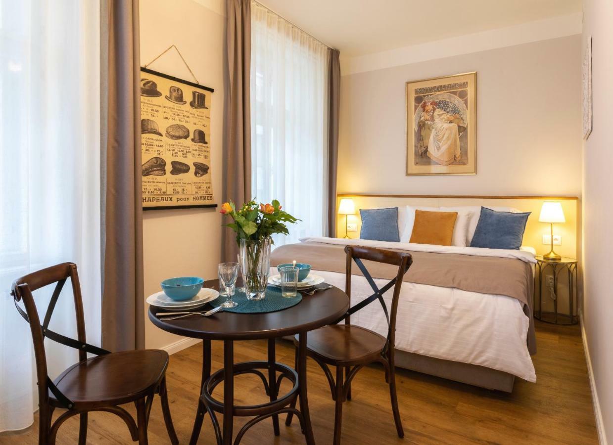 Seno6 Apartments Prága Kültér fotó