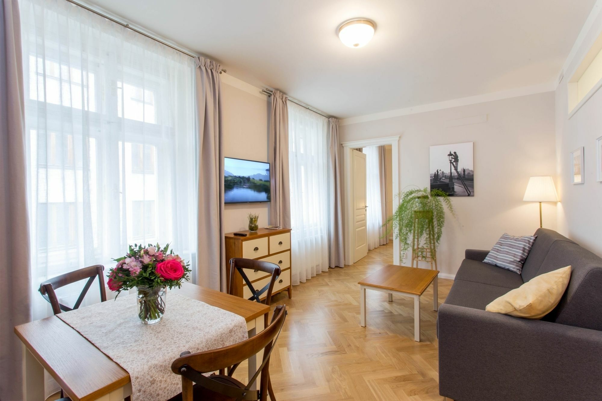 Seno6 Apartments Prága Kültér fotó