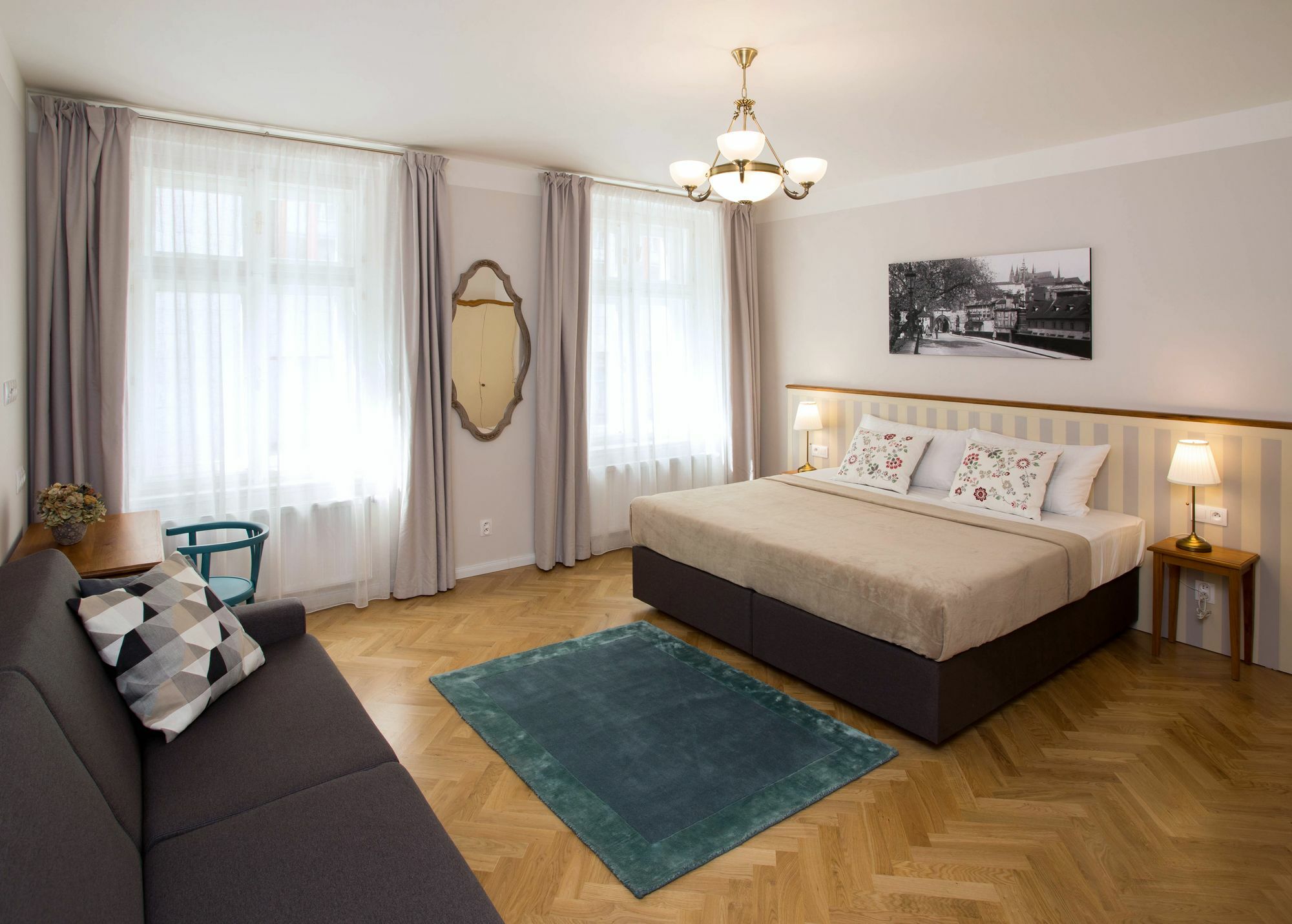 Seno6 Apartments Prága Kültér fotó