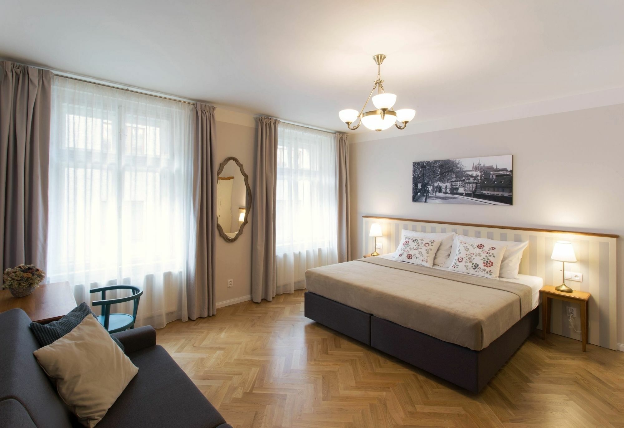 Seno6 Apartments Prága Kültér fotó