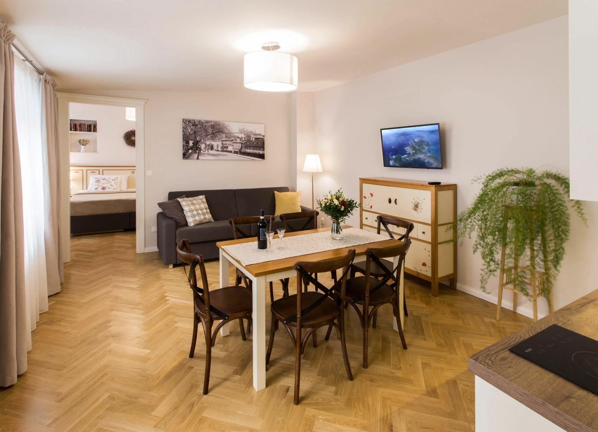 Seno6 Apartments Prága Kültér fotó