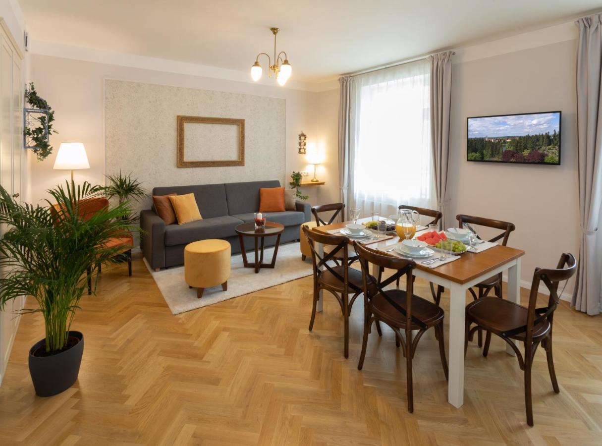 Seno6 Apartments Prága Kültér fotó